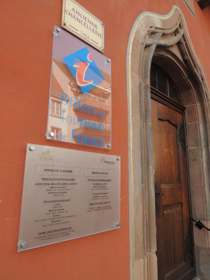 Appart'Azur Haguenau - Centre Grand'Rue - Logements Entiers Pour Voyageur Pro Exterior photo