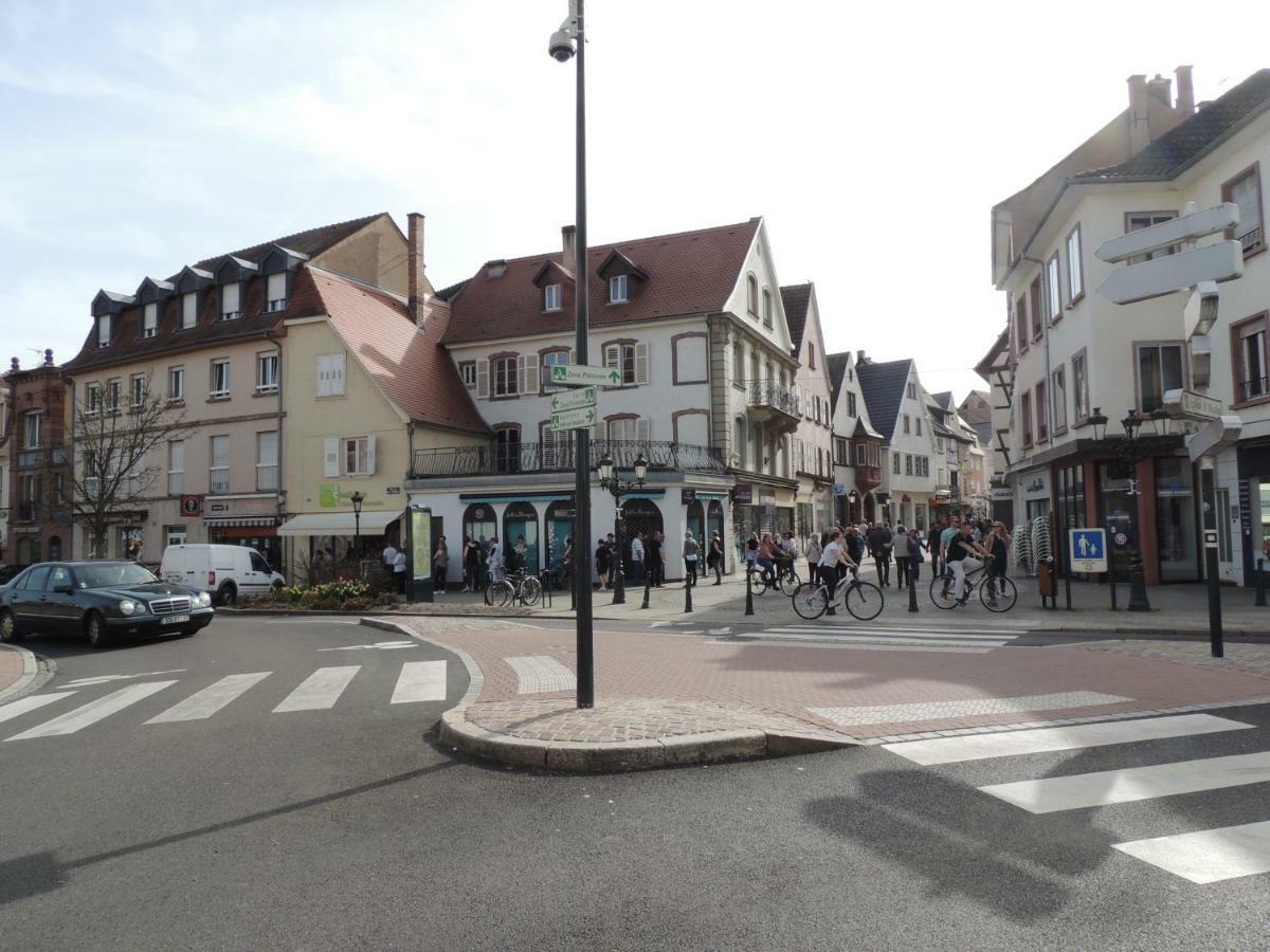 Appart'Azur Haguenau - Centre Grand'Rue - Logements Entiers Pour Voyageur Pro Exterior photo