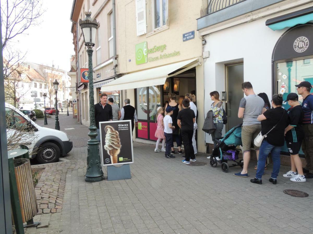 Appart'Azur Haguenau - Centre Grand'Rue - Logements Entiers Pour Voyageur Pro Exterior photo