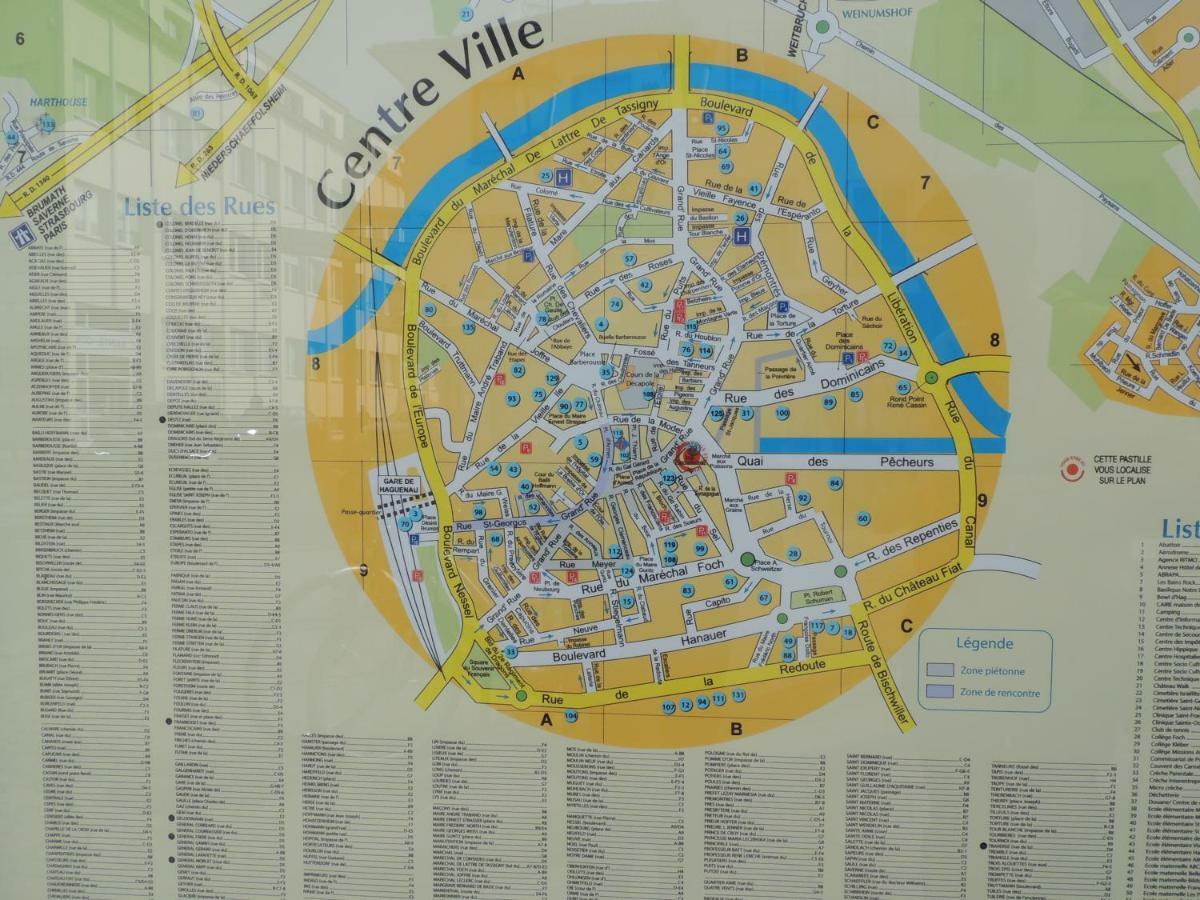 Appart'Azur Haguenau - Centre Grand'Rue - Logements Entiers Pour Voyageur Pro Exterior photo