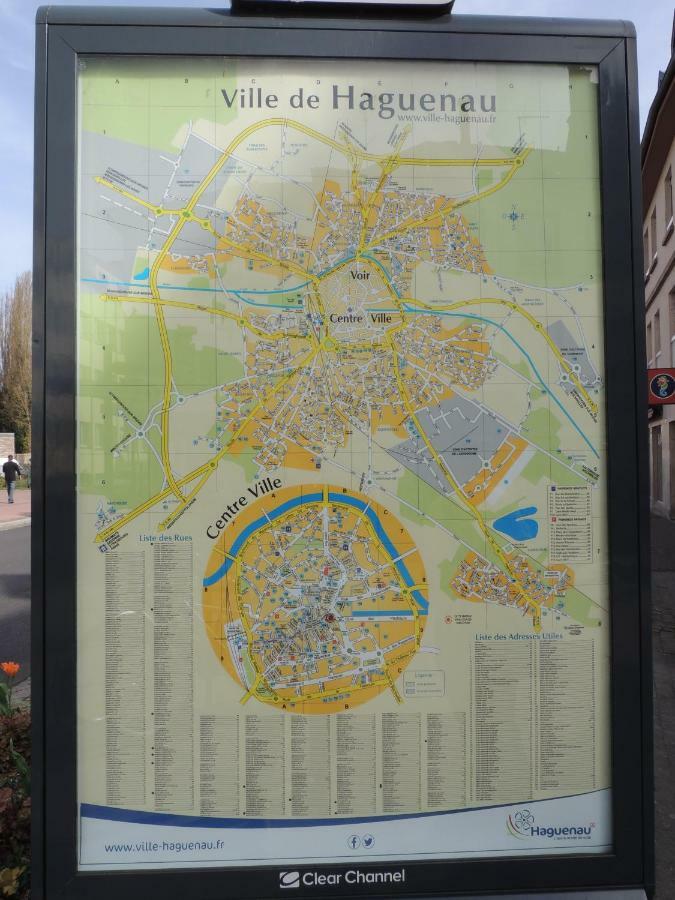 Appart'Azur Haguenau - Centre Grand'Rue - Logements Entiers Pour Voyageur Pro Exterior photo